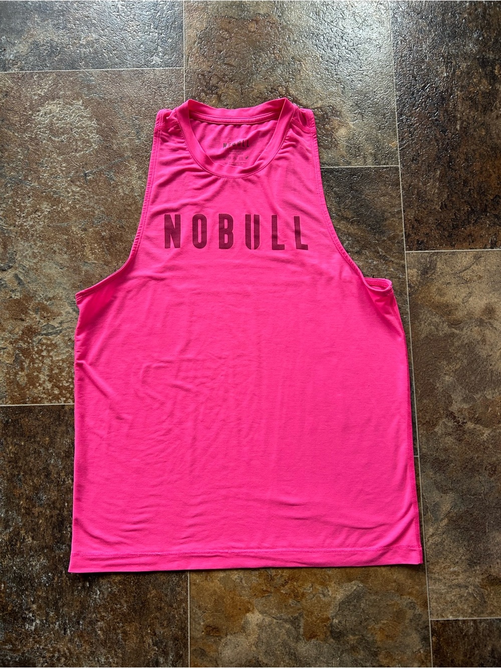 NOBULL Neon  Pink Women's Training Tank